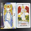 10.3 X 6cm Russian Tarot Deck Pocket Size Tarot Cards for Fate Divination Board Game