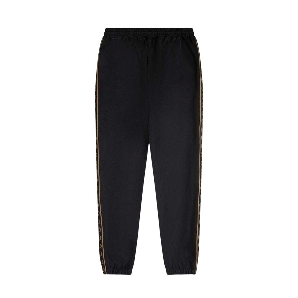Fred Perry Mens Taped Jogging Bottoms