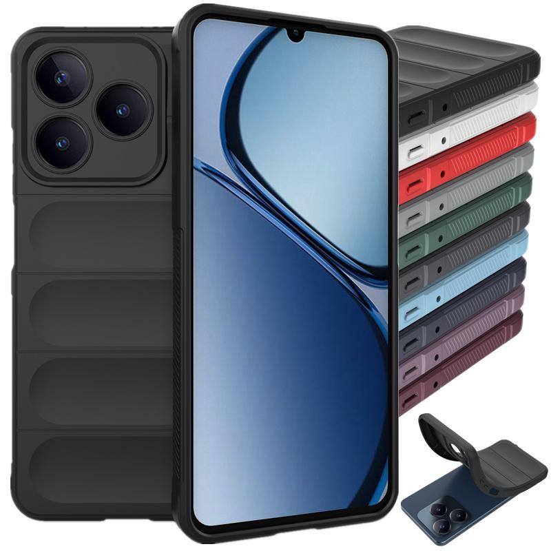 Soft Skin Feeling Flexible Silicone Case for Realme C61 C63 C65 C67 4G Note 50 Protective Cover Shockproof Fundas Coque