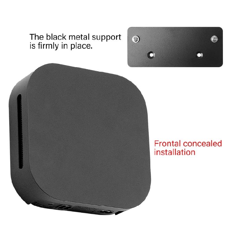 Tool Easy Metal Wall Mount Universal Fit Strong Metal Wall Mount Bracket Tool Easy Installation Mount for HT-S60