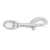 316 Stainless Steel Single Head Hook Swivel Eye Snap Scuba Diving Accessory