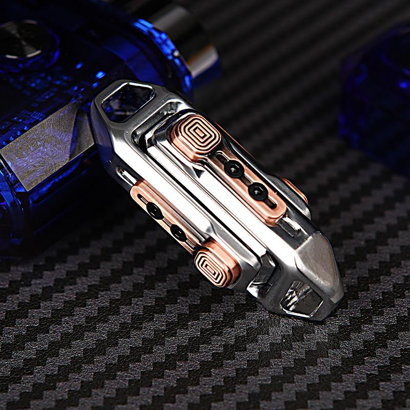 Magnetic Relative Lock Push Slider Double Push Egg Metal Stress Relief Toys Hand Spinner Fidget Toys for Children Adults Gifts