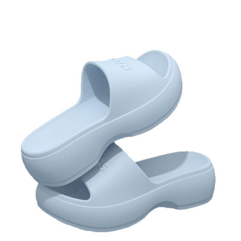 Cool Slippers Women Wear Thick Bottom Home Indoor Non-slip Home Summer Bathroom Men