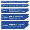 Scotch 60" x 60 Yards Blue Safety Release Masking Painters Tape .75