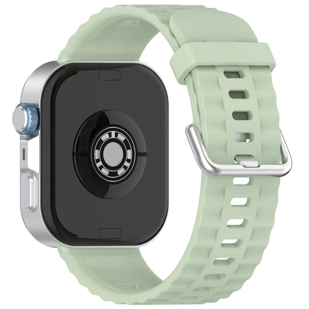 Silikonowy Pasek Do Huawei Watch Fit 4/4pro Pasek Na Nadgarstek Regulowana Opaska Z Czarną Klamrą Pasek Do Zegarka Huawei Watch Fit 3