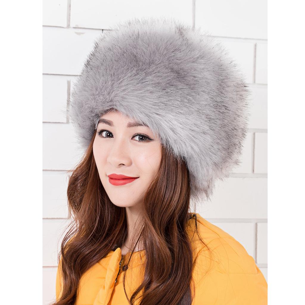 Buy Women Warm Winter Russian Fluffy 