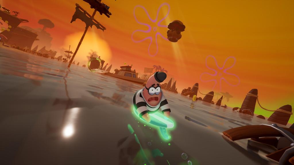 SpongeBob SquarePants Titans of the Tide - PlayStation 5 [Official North American Disc Edition]