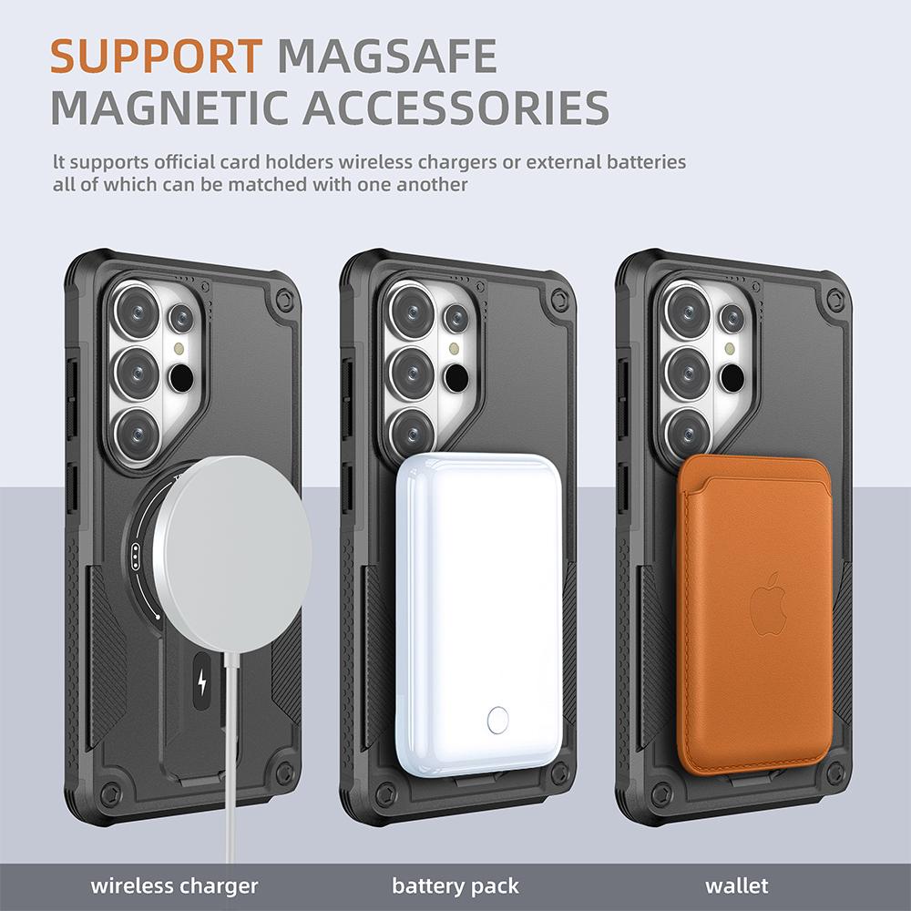 Shockproof Anti-Drop Cover Case for Samsung Galaxy S26 Ultra S25 FE 5G S24 Plus A17 A16 A26 A56 A36 A15 A55 A35 Funda Bag