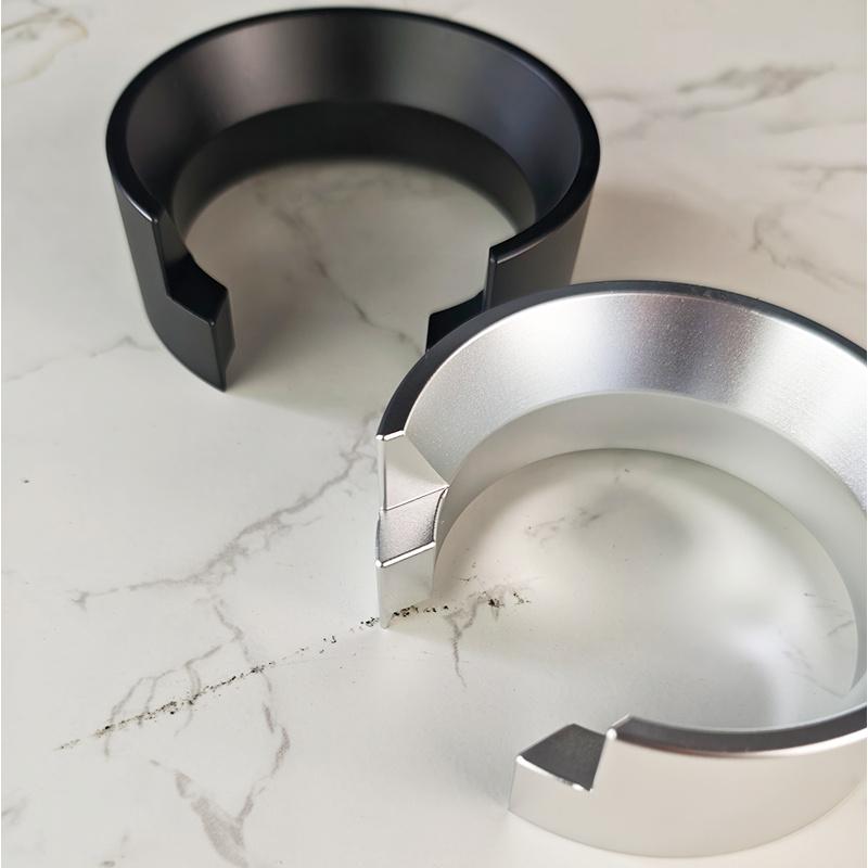58MM Rukojeť Prsten na kávový prášek Mlýnek na kávu Prsten proti létajícímu prášku pro mlýnek Eureka Mignon MMG Adaptuje se na kávovar
