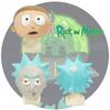 Rick And Morty Professor Latexmaske Halloween Anime Cosplay Kopfbedeckung DIY Spaß Geeignet für verschiedene Festivals