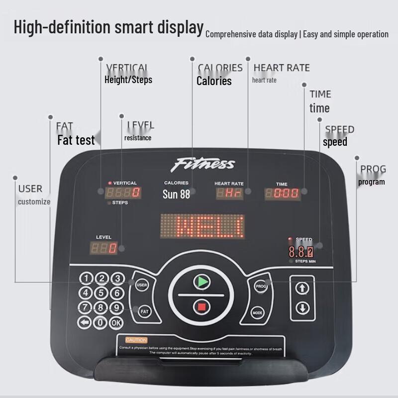 Yimai M3028D Stair Climber