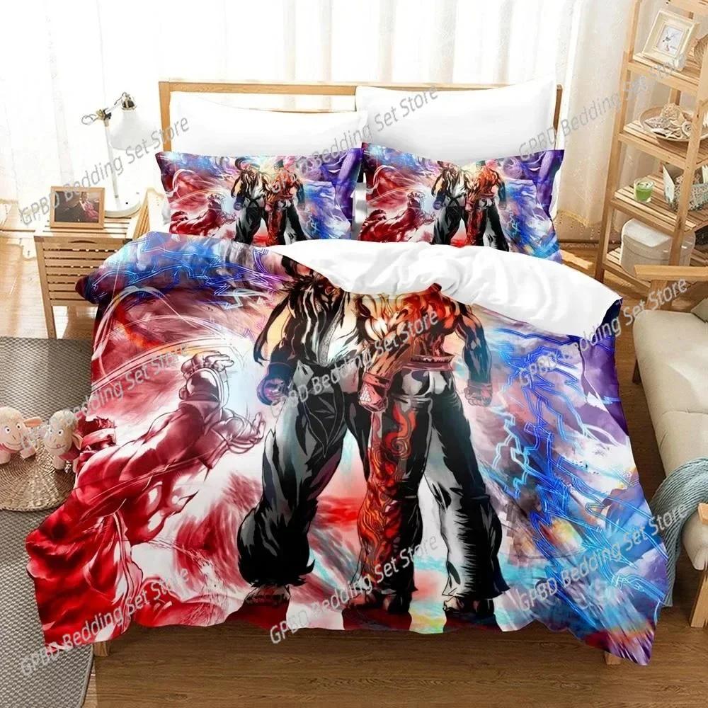 New 3D Printed Kyokushin Karate Bedding Set Bedroom Soft Modern Bedspreads Comefortable Duvet Cover Quilt Cover And Pillowcase