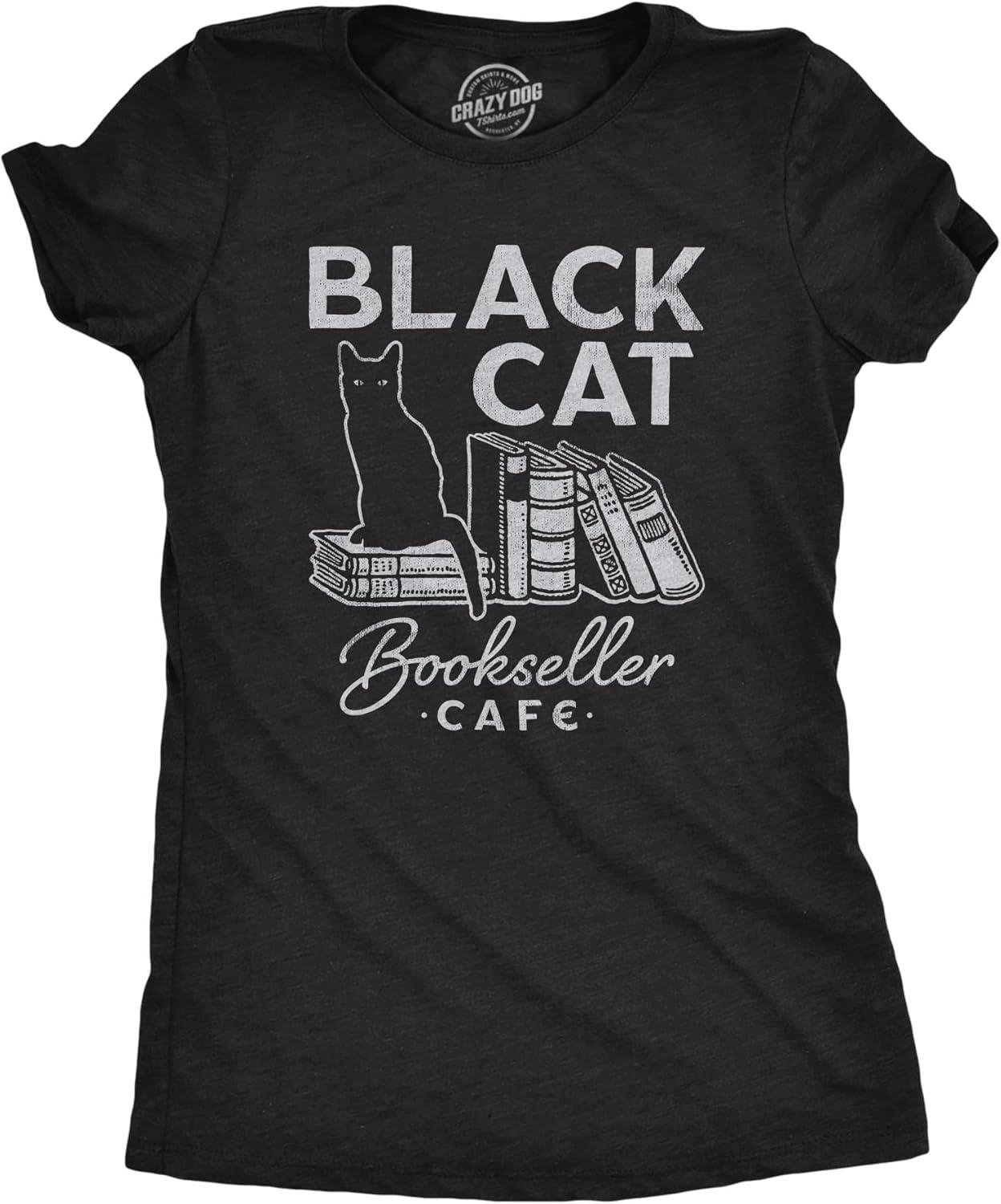 Wicked Womens T Shirts Funny Womens Tees with Witches and More Sarcastic Tees for Ladies S