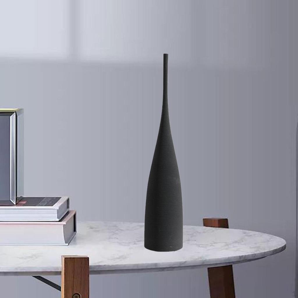 Ceramic Flower Vases, Bud Decorative Vase, Home Decor Centerpieces, Vases for Shelf, Mantle