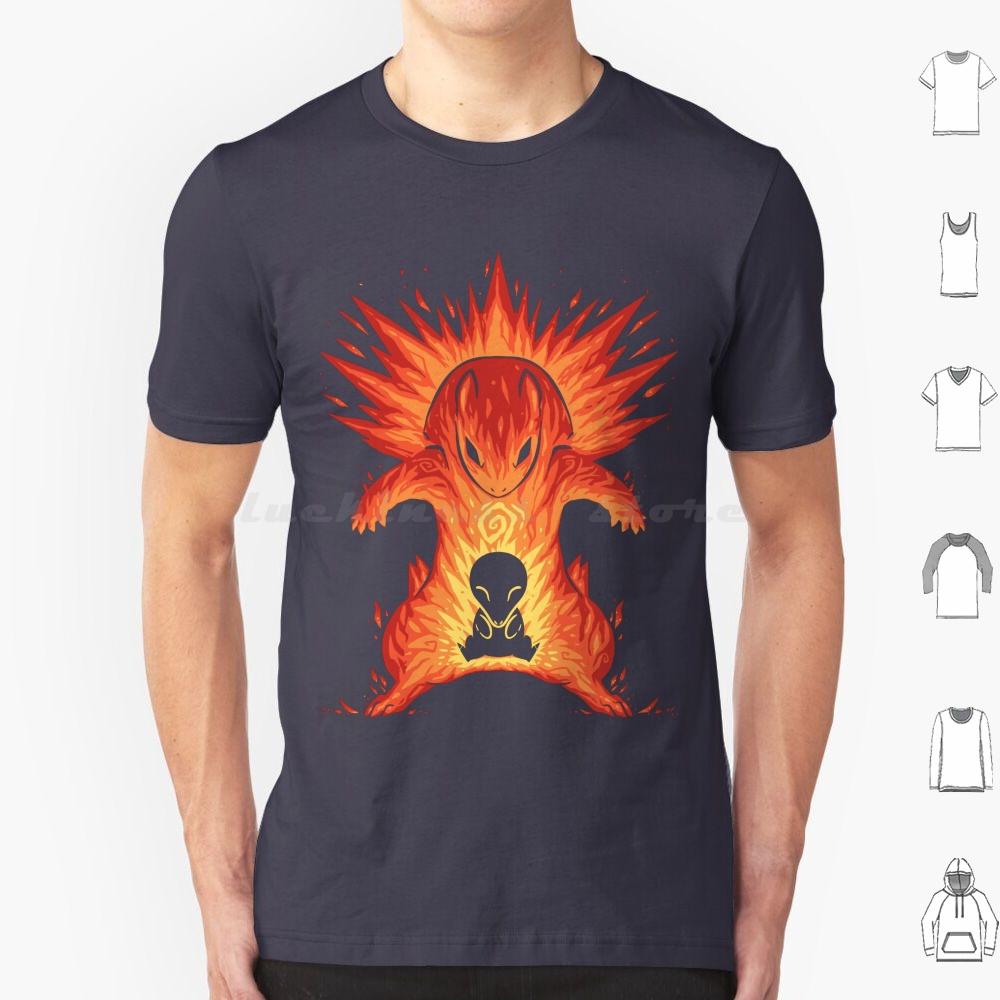 Silhouette  Fire Mouse Evolution T Shirt 6xl Cotton Cool Tee Silhouette Evolution Generation 2 Pókèmón P  K  Chü Chikor  T