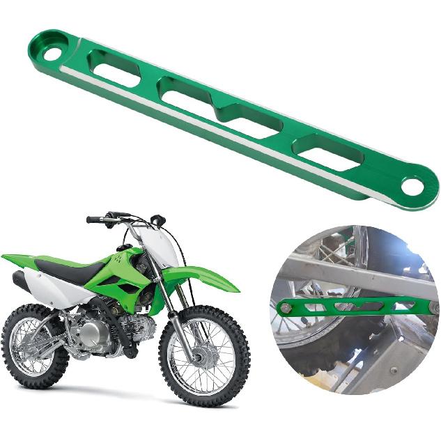 

Motorcycle Drum Brake Arm Tie Rod CNC for KLX 110 110L KLX110 KLX110L 2005-2023 DRZ110 All Years Dirt Pit Bike Green зелений