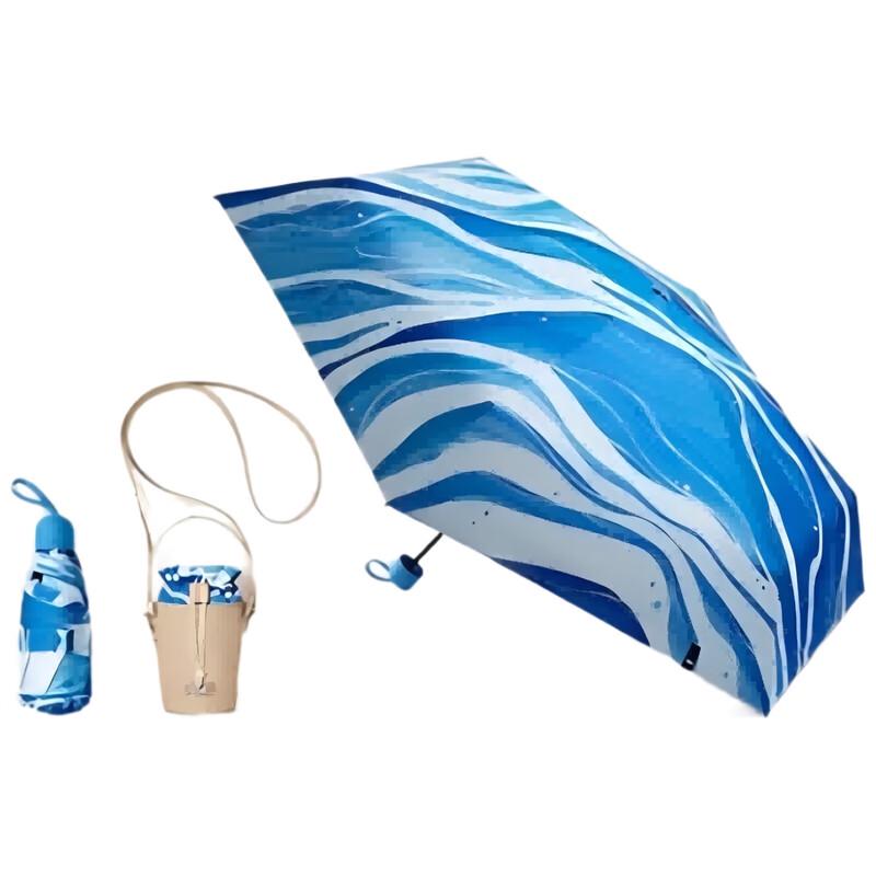 Beneath the Banana Five-Fold UV Protection Umbrella