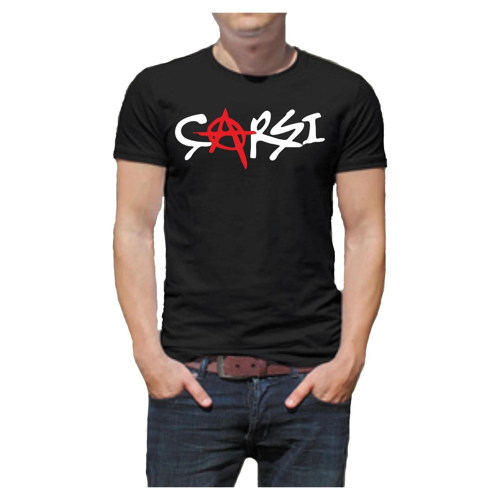 Carsi T-Shirt Print Cotton Unisex Shirt Türkiye Istanbul White BJK Besiktas M
