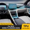 Folie Transparentă TPU Anti-zgârieturi pentru Mașină Pre-tăiată Ecran Navigație LHD RHD Pentru BYD Seal U/Sealion 6/Song Plus DM-i EV 2026-2026