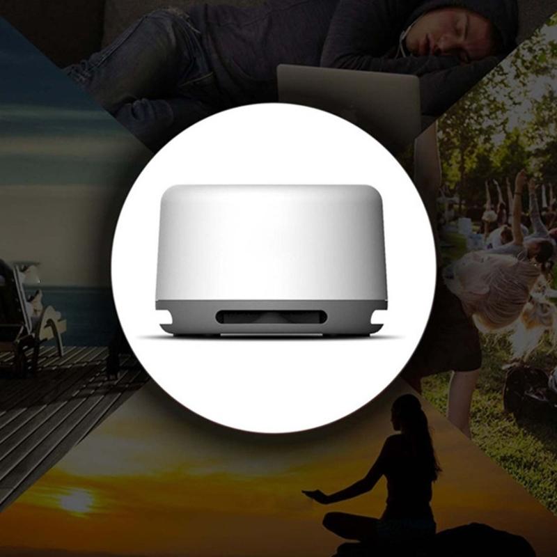 Baby Sleep Sound Machine Night Lamp with Calming Music and 3-Gear Timer Function for Easily Sleep in Bedroom Nursery