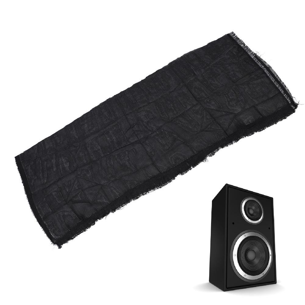 Light Transmitting Single Layer Speaker Grill Cloth Speaker Mesh Grill Fabric  Vintage Speakers