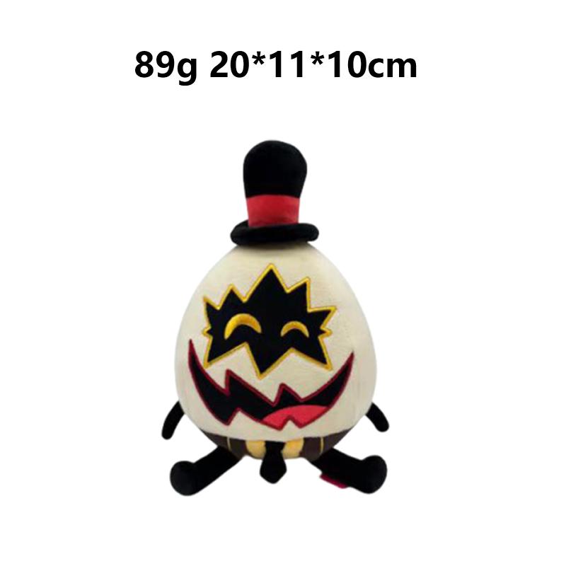 

Новые Плюшевые Игрушки Helluva Boss Столас Страйкер Яйцеголовые Животные Мультяшная Набивная Мягкая Игрушка Рождественский Подарок на День Рождения Для Детей