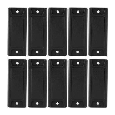 10pcs ABS 78x30MM Étiquette RFID UHF Anti-Métal Bande 860~960MHZ EPC
