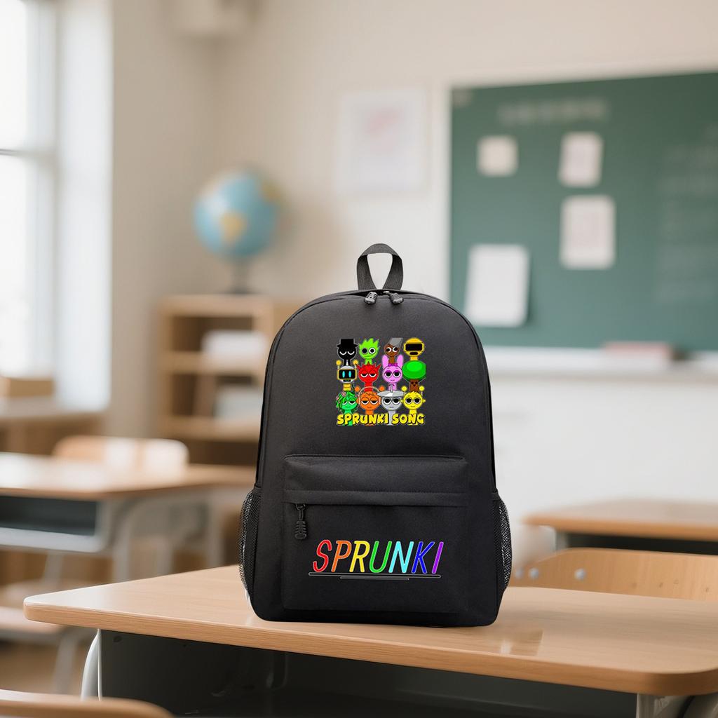 Anime Peripheral Casual Backpack Student Backpack, Back-to-school  Gift, School Bag, Lunch Bag, Pencil Bag Three-piece Set