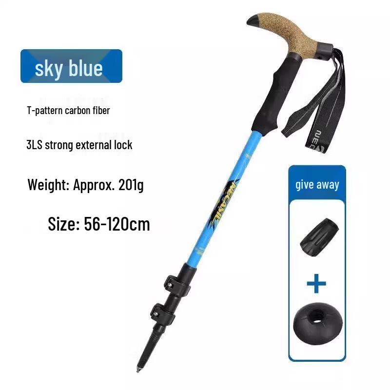 Tiemuyun Outdoor Folding Trekking Pole