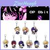 Acrylic Keychain With Starry Love Anime Characters Perfect For Gifting