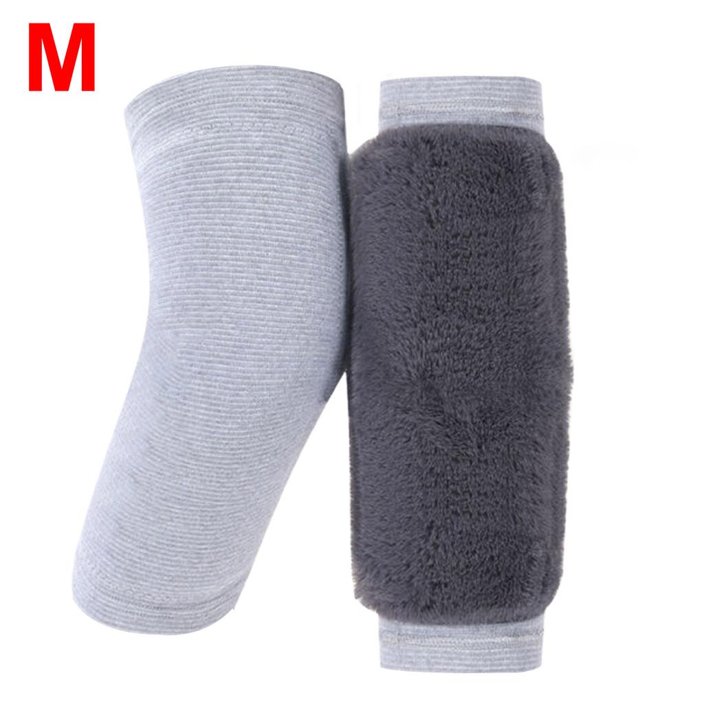 Návleky na kolena pro muže Nadýchané termonávleky na kolena Ohřívače nohou Zimní plyšové chrániče kolen Návleky na nohy Teplejší na lyžování, cyklistiku, běh