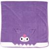 Skater Kuromi Sanrio Absorbent Bath 60cm x Quick-Drying Towel, 120cm, TODR1-A