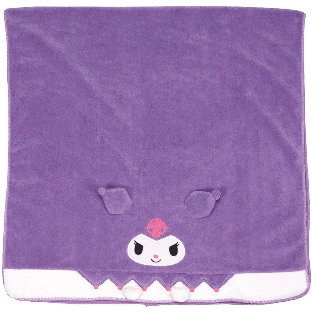 Skater Kuromi Sanrio Absorbent Bath 60cm x Quick-Drying Towel, 120cm, TODR1-A