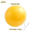 Explosion-proof 25cm Wheat Straw Pilates Ball for Yoga, Fitness, and Postpartum Exercise
