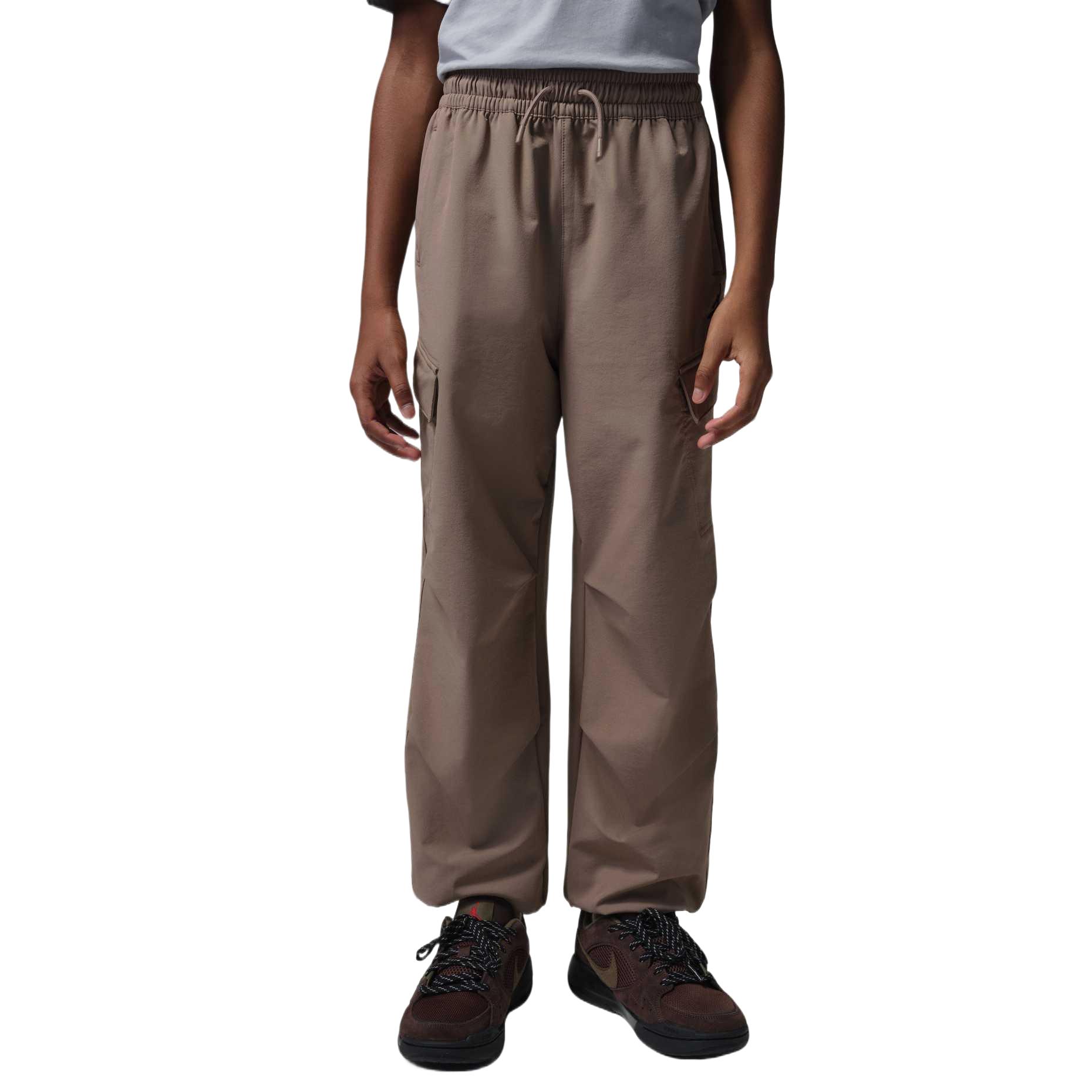 

Jordan Knitted Sports Pants New Year Style Drawstring Solid Color Soft Kids bottoms IR8368-214 XL