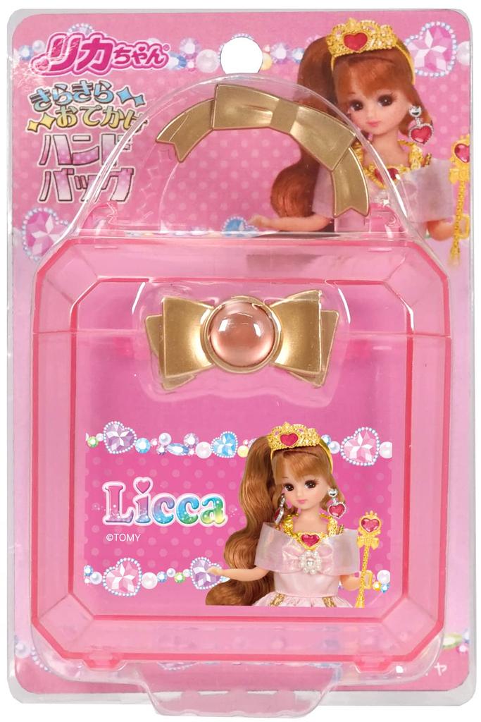 Sparkling Outing Handbag Candy Licca-chan (10 Pieces) Toy/Gum (Licca-chan)