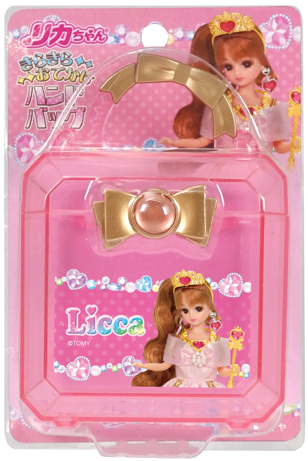 

Sparkling Outing Handbag Candy Licca-chan (10 pieces) Toy/Gum (Licca-chan)