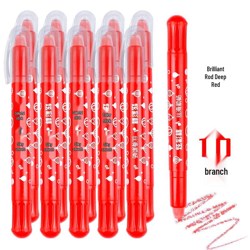 30-Color Rotating Crayons: Water-Soluble, Erasable Oil Pastels for Kids