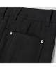 WORTHWHILE MOVEMENT Double Knee Pants (Black)