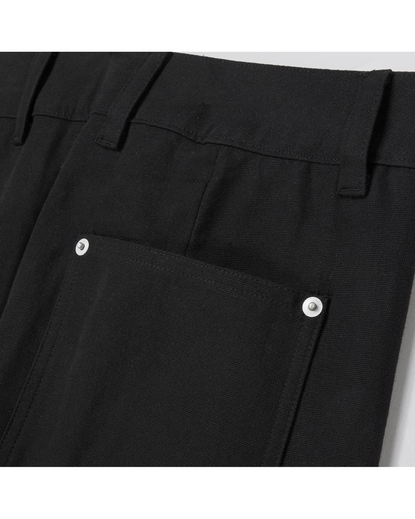 WORTHWHILE MOVEMENT Double Knee Pants (Black)