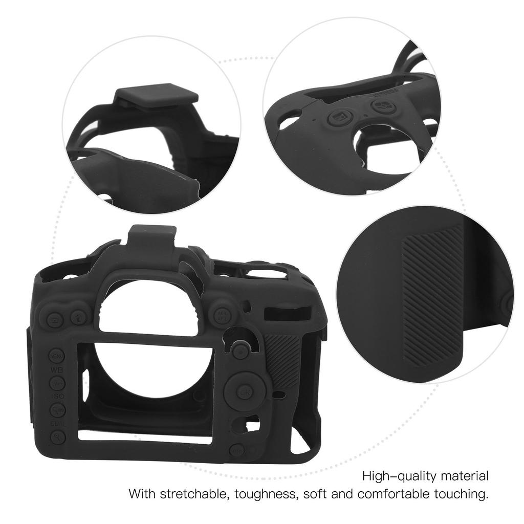 Camera ive Silicone Case Cover Fit for D7000 Camera Accessories