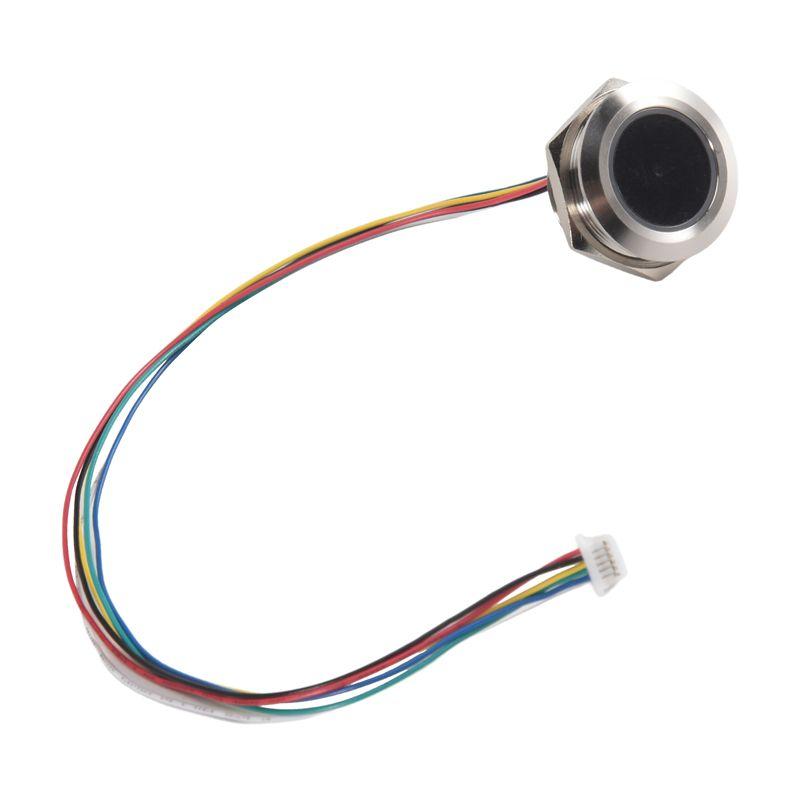 FEDI-GM861 Metal LED Control Ring Indicator Light UART Interface 1D/2D Bar Code QR Code Barcode Reader Module