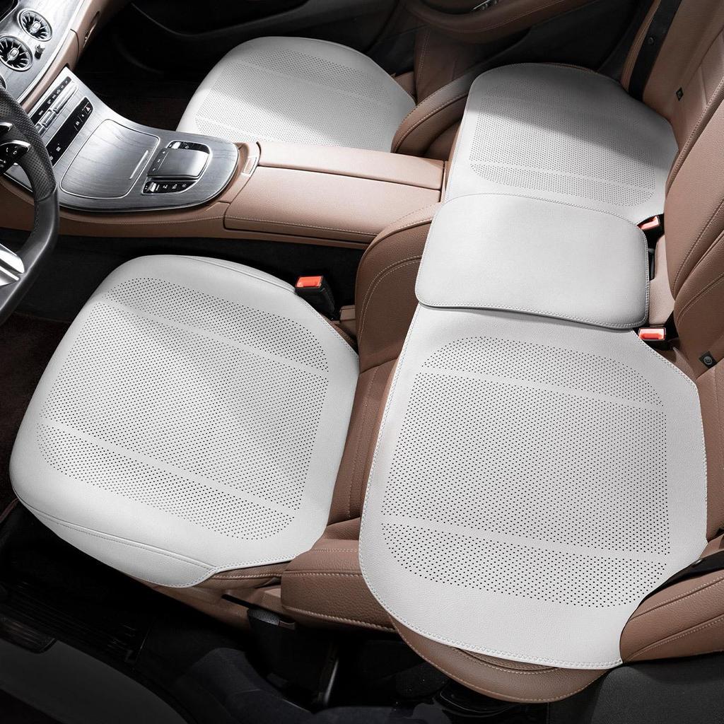 Univerzální prodyšný potah sedadla pro BMW řady 1, 3, 5, 7, X1, X3, X4, X5, X6 - Čtyři roční období, plné pokrytí