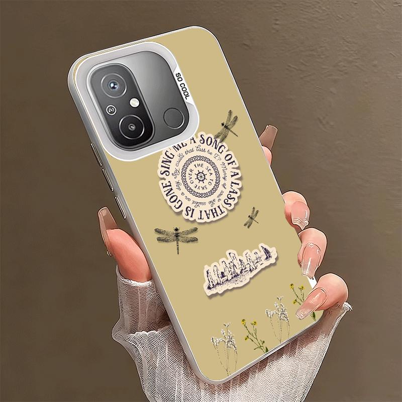 

Outlander TV Claire Soft Phone Case for Xiaomi Redmi 15C 15 14C 13C 12C Poco X5 X6 X7 Pro X3 F8 F7 Ultra M8 13 12 Cover Back She Xiaomi Poco X6