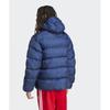 Adidas Tonal Hooded Puffer Jacket   Navy Iy3397