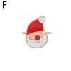 1PC Table Decor Christmas Napkin Holder Serviette Holder Napkin Ring Alloy Wedding Event Favor Hot