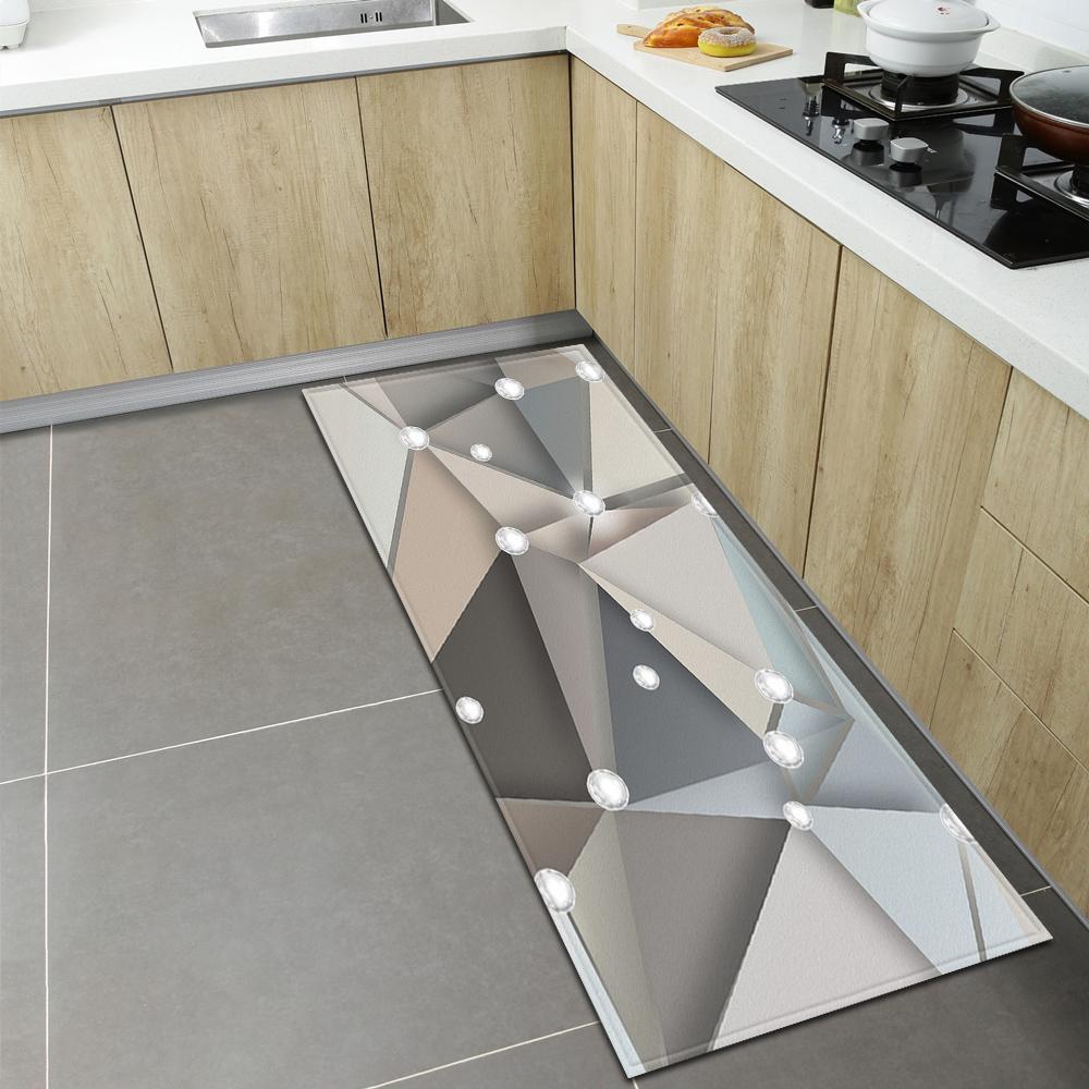 

Коврик для кухни, коврик для двери, крыльца, ковер для гостиной, спальни, коридора, балкона, нескользящий ковер 80x120cm