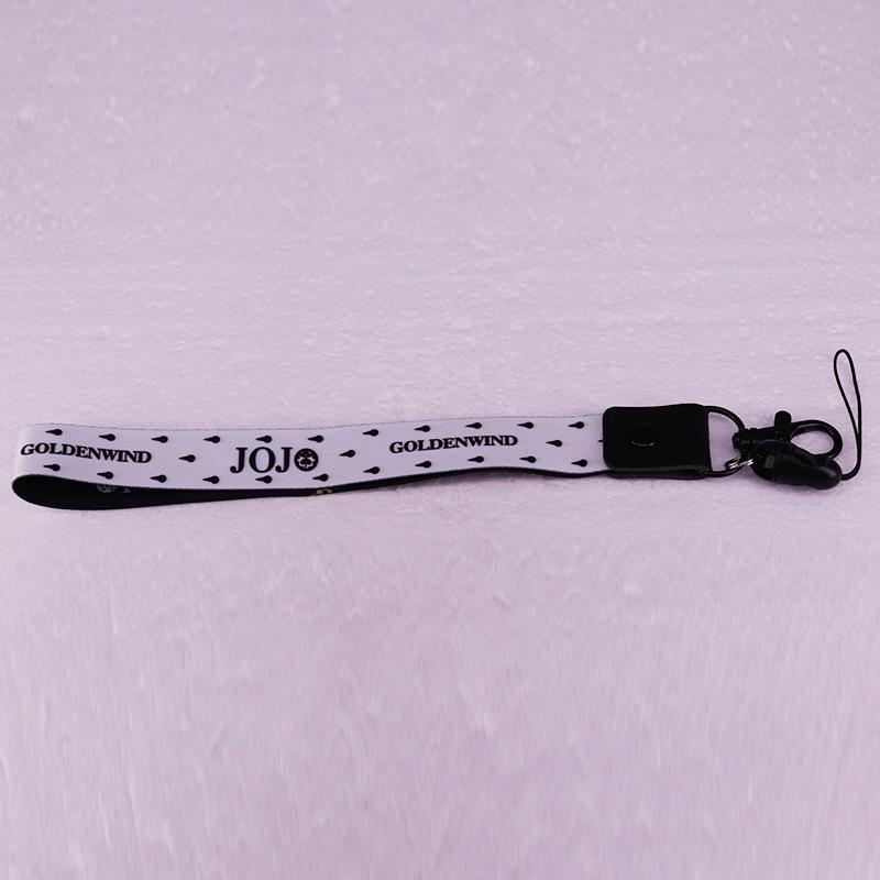 

Bucciarati JoJo s Bizarre Adventure: Golden Wind Phone & Key Lanyard
