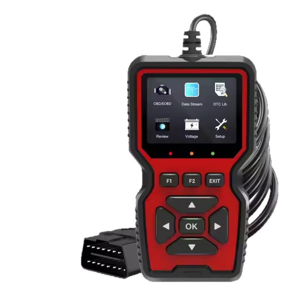 V519 OBD Automotive Fault Detector Engine Detection Tool Automotive Diagnostic Instrument Code Reader