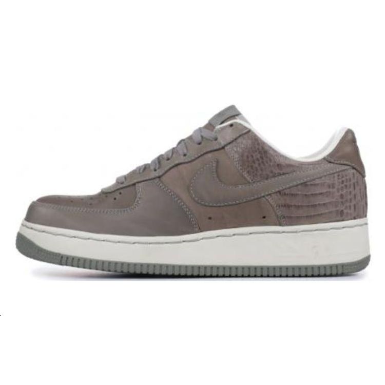 

Мужские кроссовки Nike Air Force 1 Supreme 07 QS серые Medium-Grey Medium-Grey-Sail 316133-002